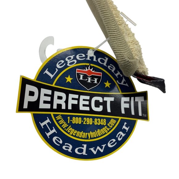 Raven Verrado Khaki Golf Visor Legendary Headwear Perfect Fit NEW - Picture 5 of 7